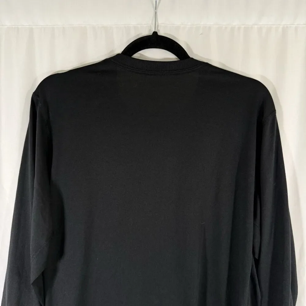 Nike Missou Shirt Men's Medium Black Missouri Knows Long Sleeve DriFit